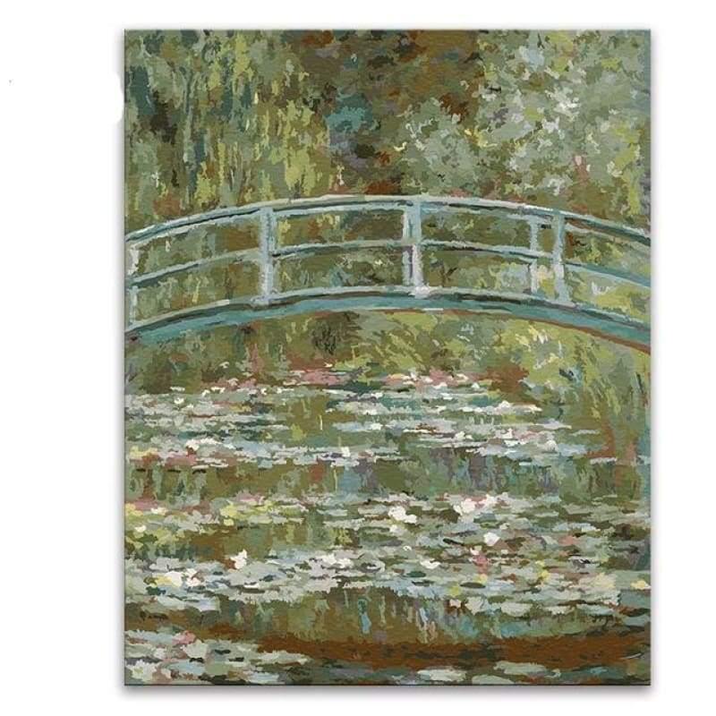 Water Lilies - Claude Monet - Paint by Numbers