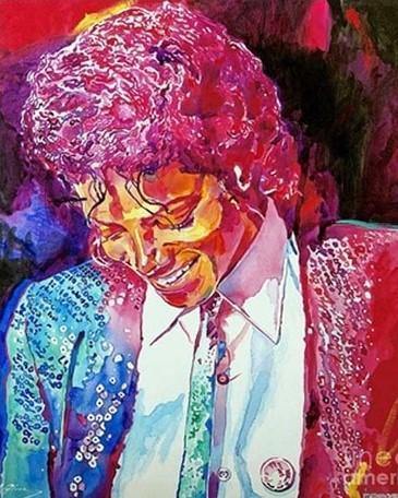 paint by numbers kit Michael Jackson