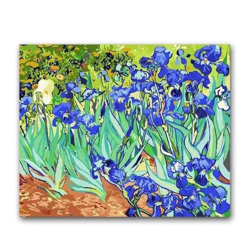 Paint by Numbers Adult Kit Almond Blossom Van Gogh DIY Famous