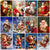 Christmas paint by numbers kits - Custom paint by number