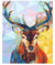 Deers paint by numbers - Custom paint by number