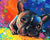 Dogs paint by numbers kits - Custom paint by number