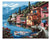 Scenery and landscapes paint by numbers kits - Custom paint by number