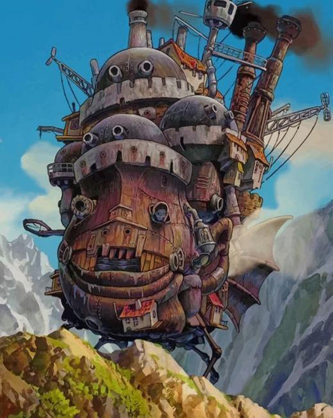 NSO: Howl's Moving Castle