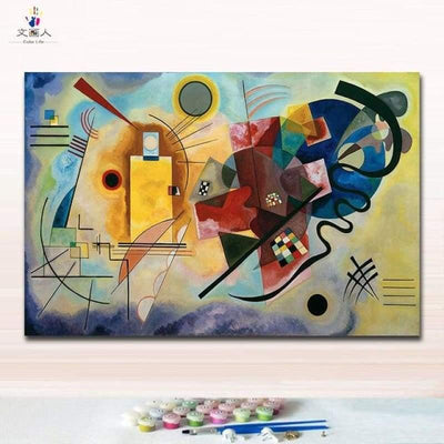 Purchase Famous Paintings Paint by Numbers Kits Online